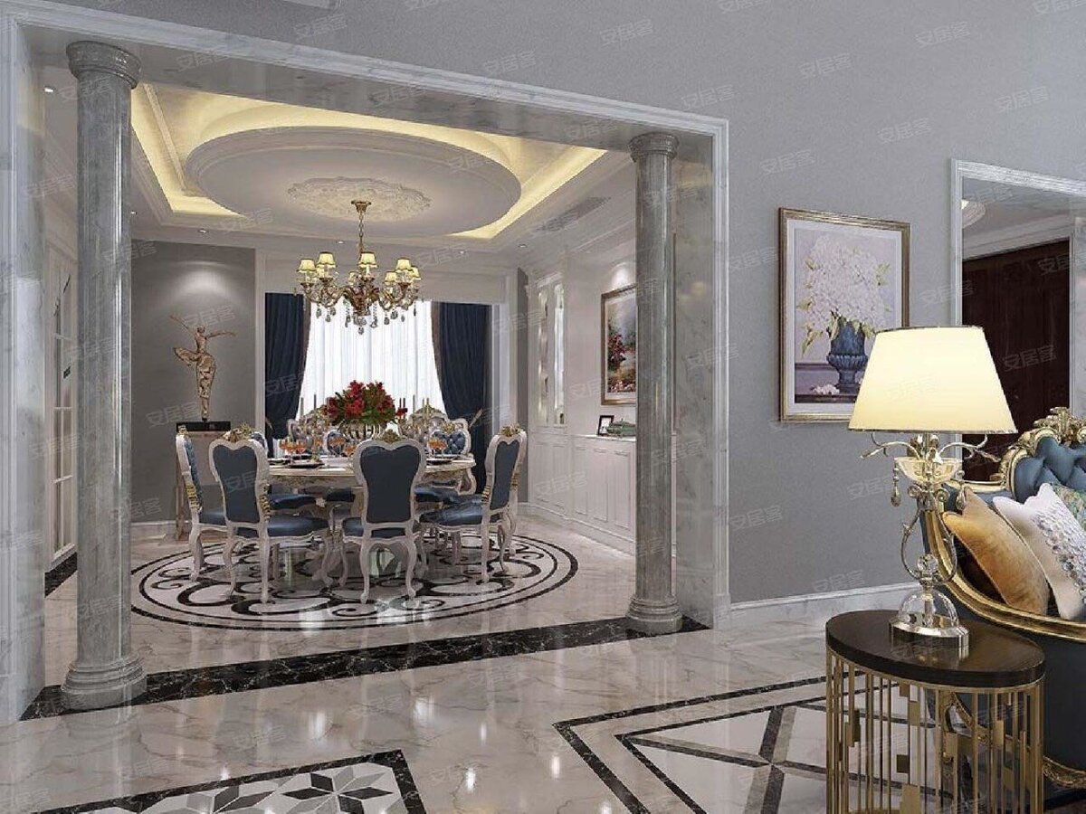 Пример дорого жилья в центре Шанхая 