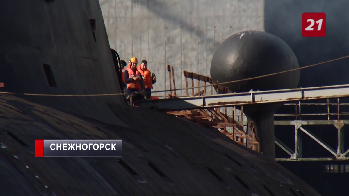 Лодка получила вторую жизнь благодаря заполярным кораблестроителям.