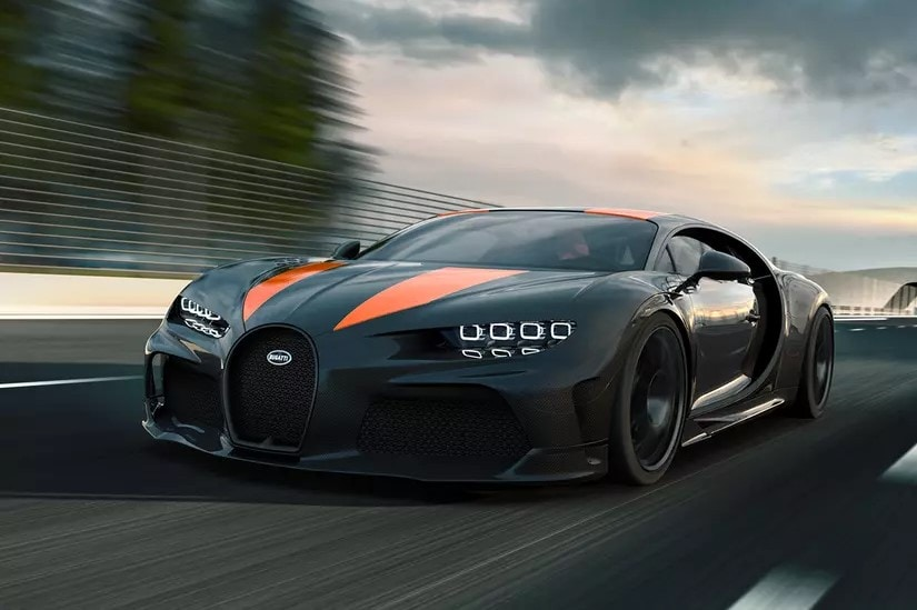 Bugatti Chiron Super Sport 300+