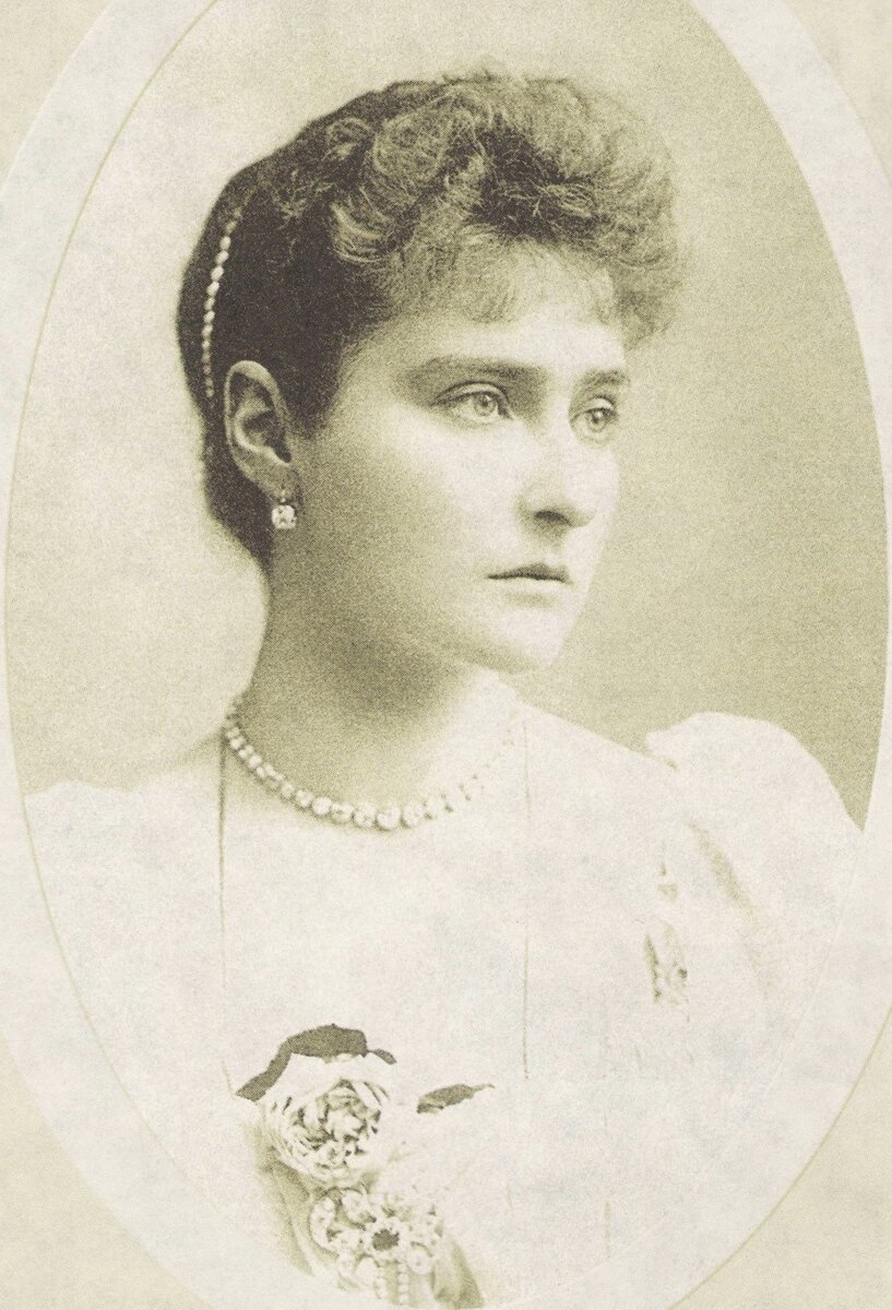 Императрица Александра Федоровна. 1895 г.