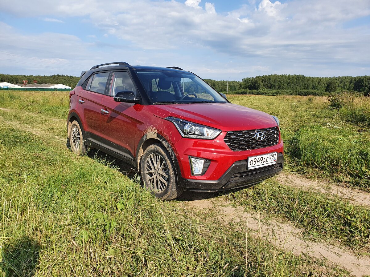 Hyundai creta 4wd