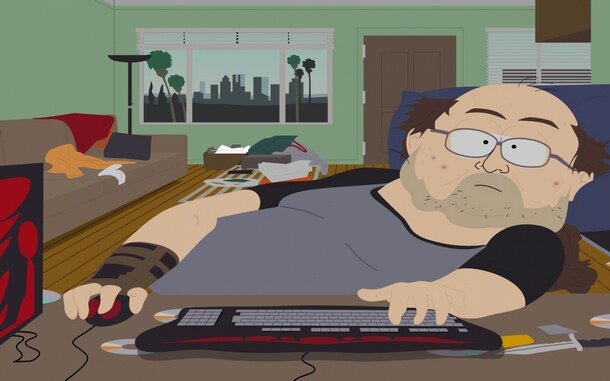 Именно так, по мнению создателей популярного South Park (10 сезон 8 серия), выглядит типичный "задрот" MMORPG