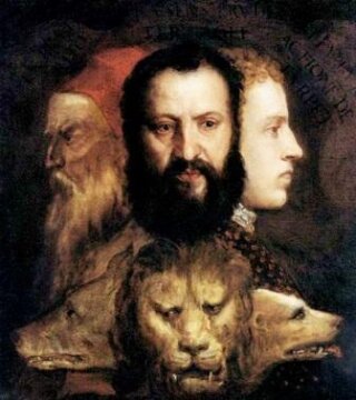 Аллегория благоразумия. Тициан