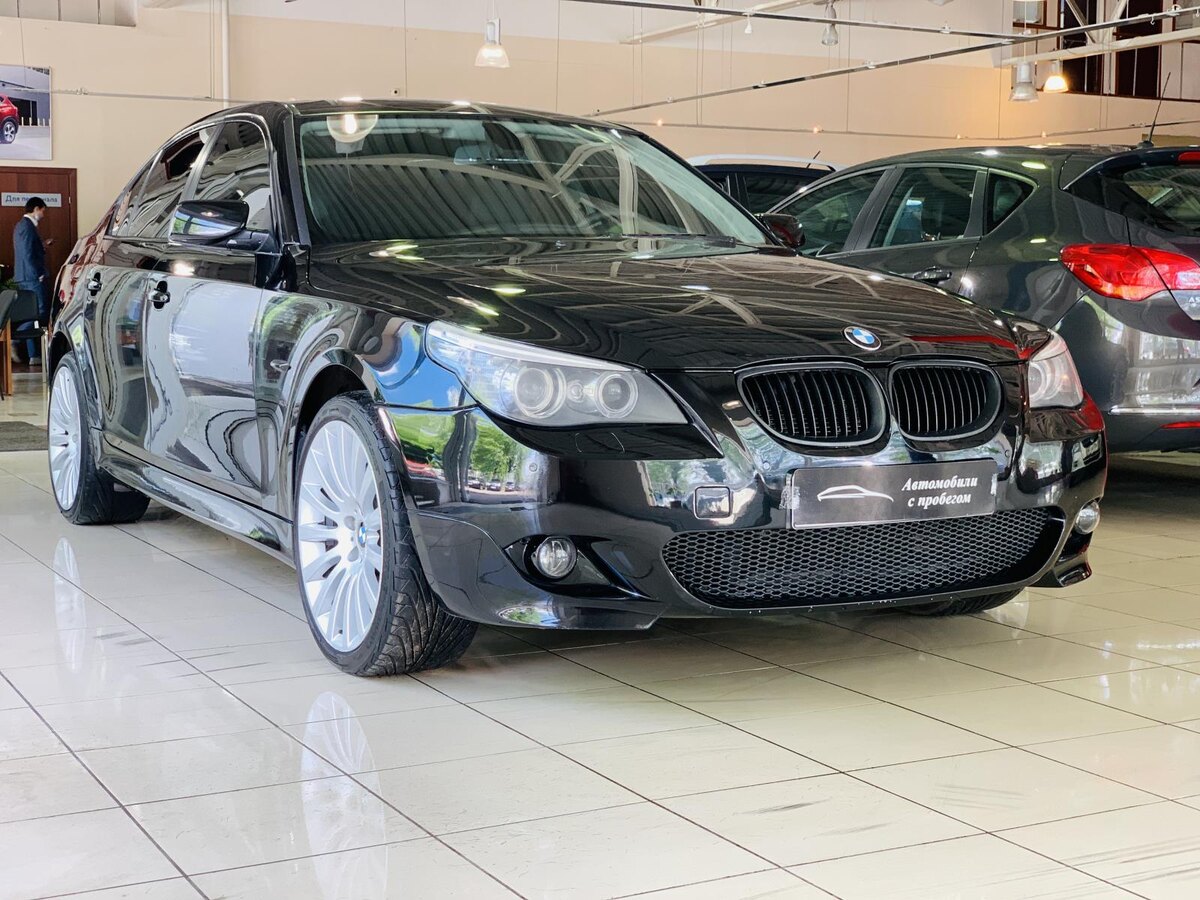 BMW 5 серия 530xi 3.0 AT (272 л.с.) 4WD 2007