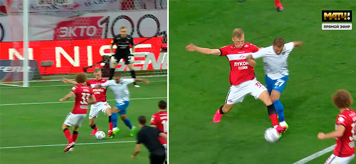 Павел Маслов и Кирилл Заика 