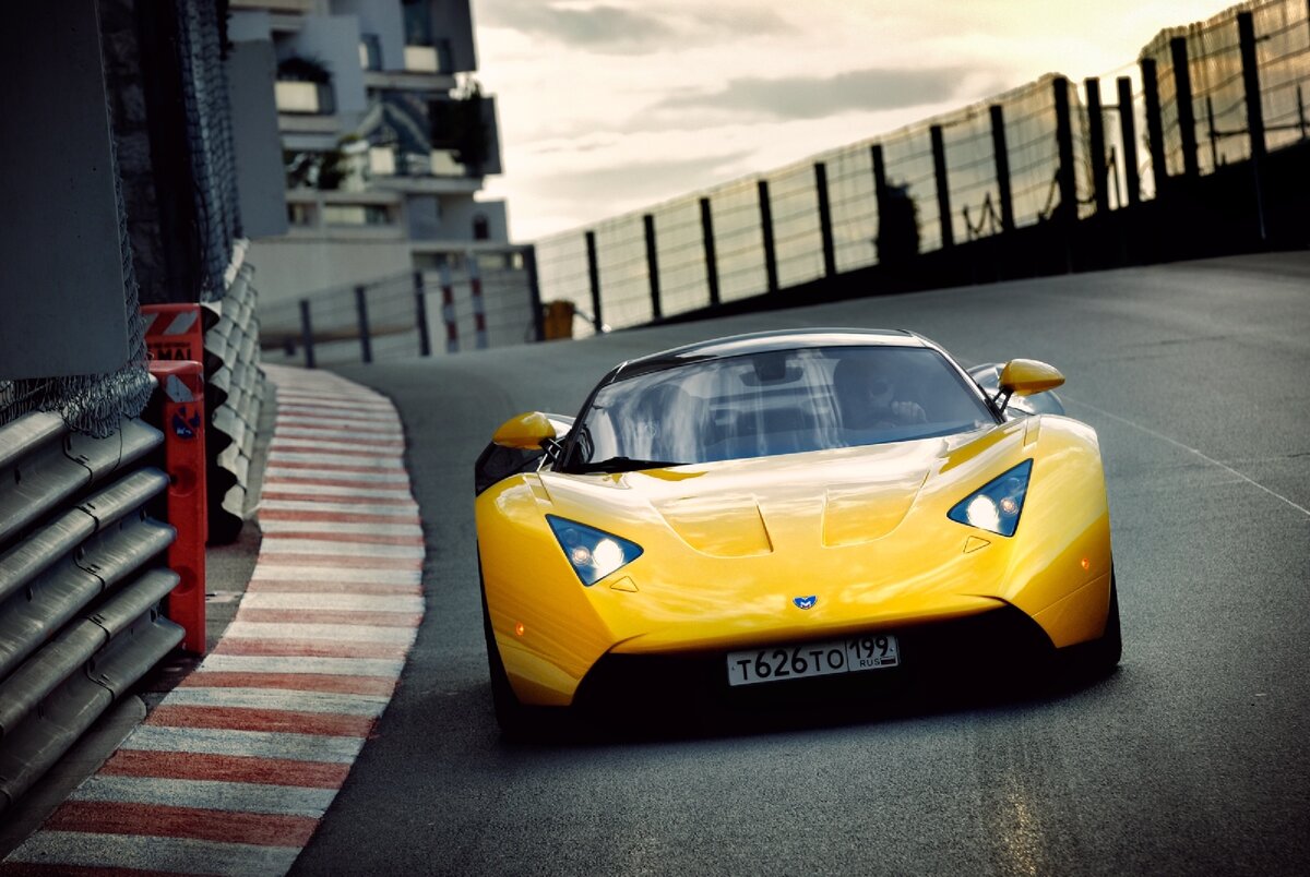 Маруся осталась лишь прототипом и в серию не пошла.