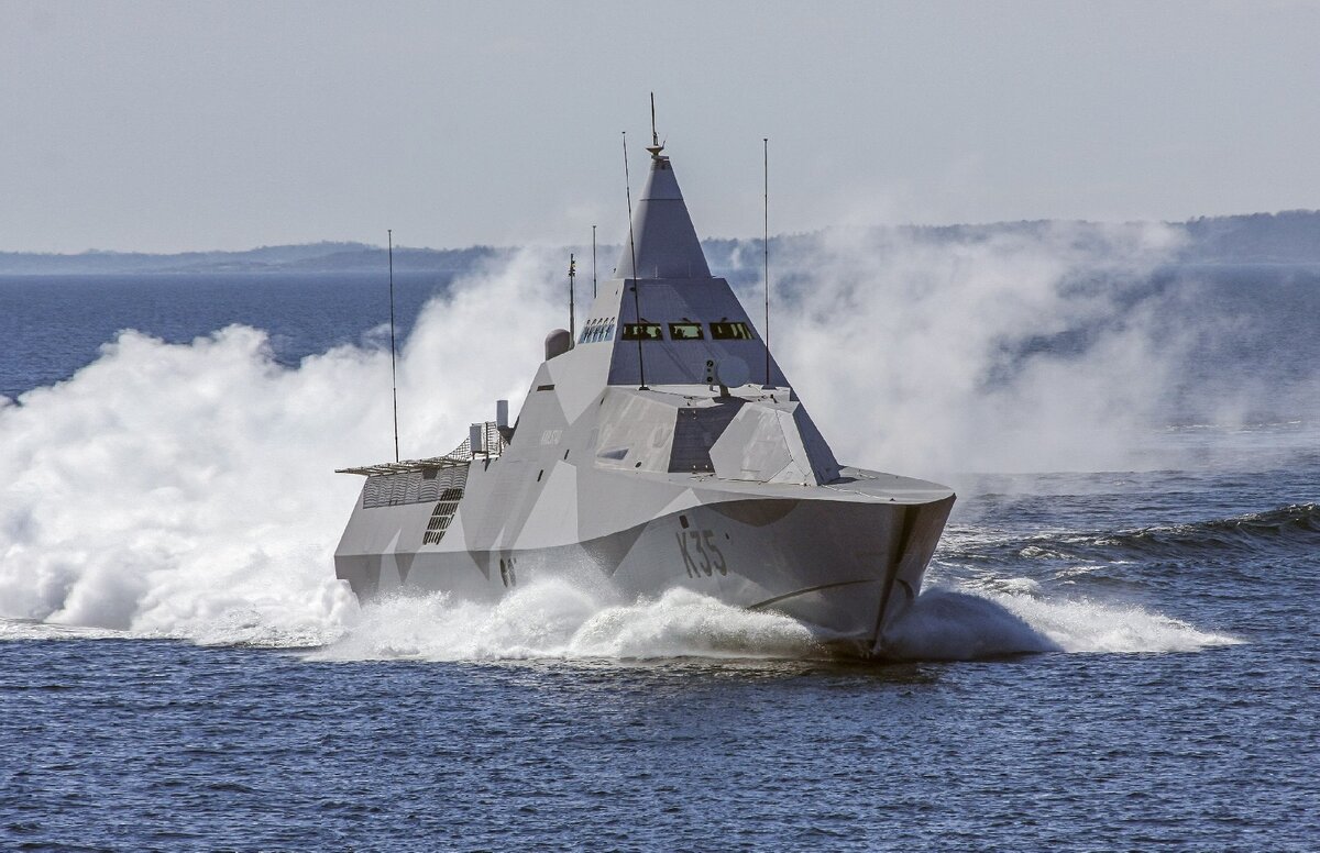 «Карлстад» — пятый (последний) по счёту корвет серии «Висбю»