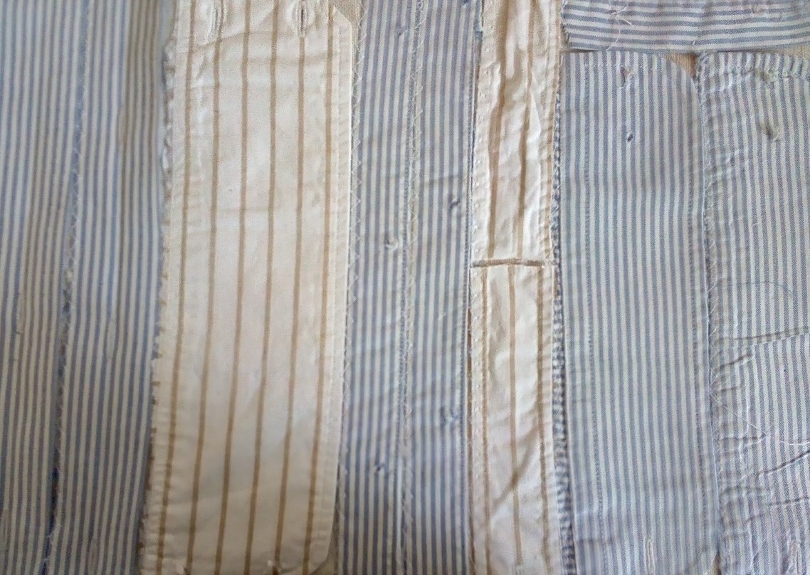 манжеты и воротники как основа ланч-мата