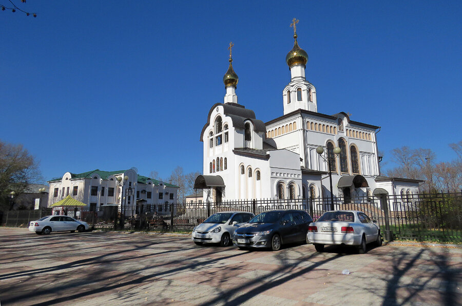 Столица еврейской автономной