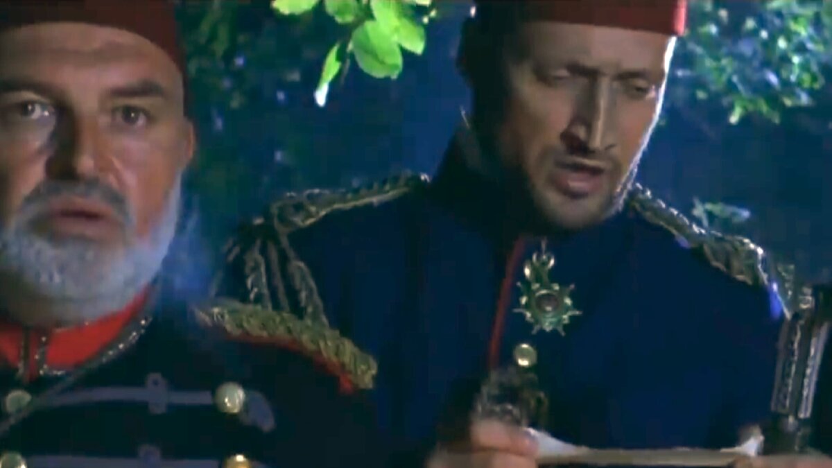 "Турок" Гоша читает по бумажке