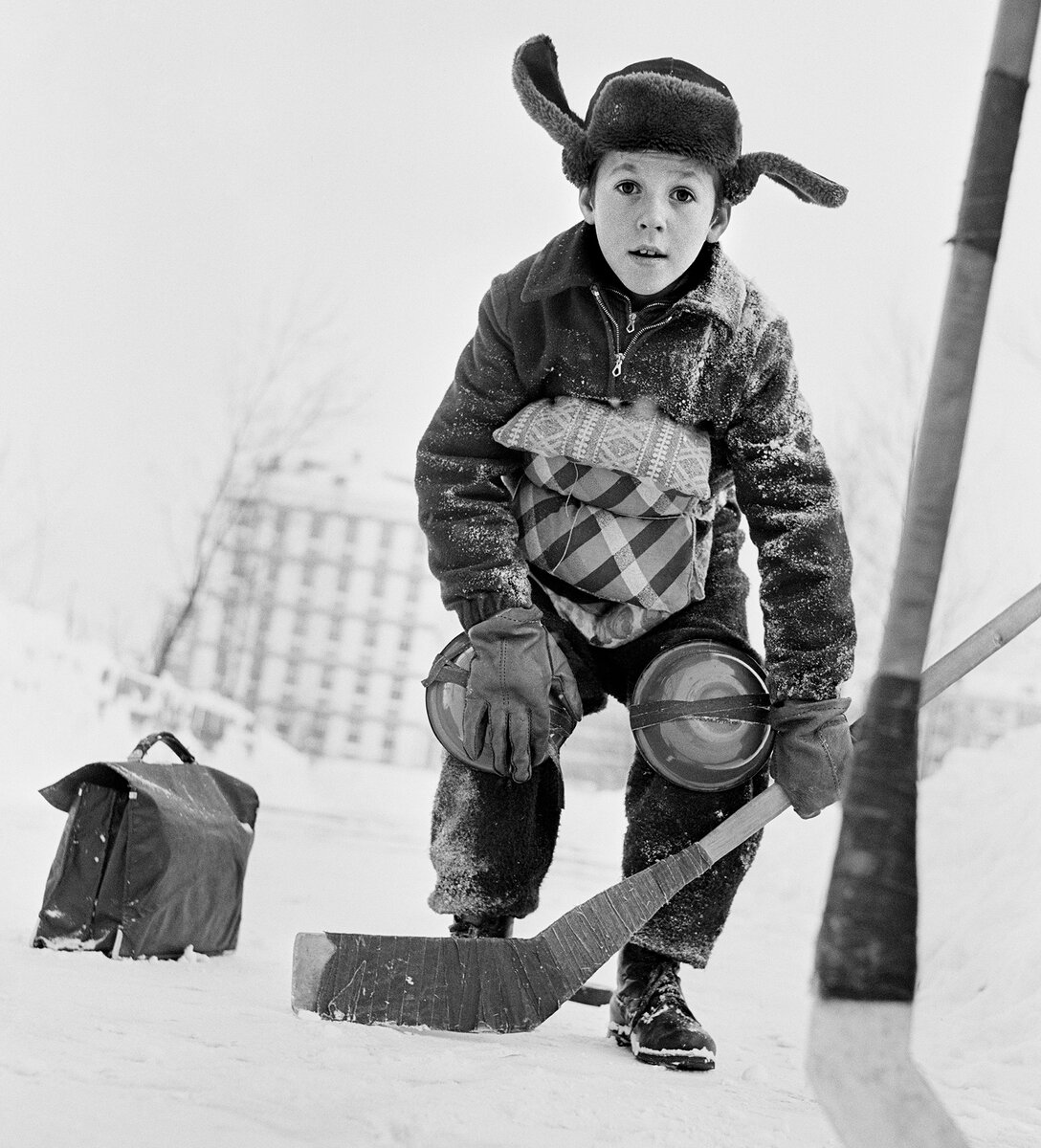 Фото Владимир Лагранж. Вратарь. 1961 год