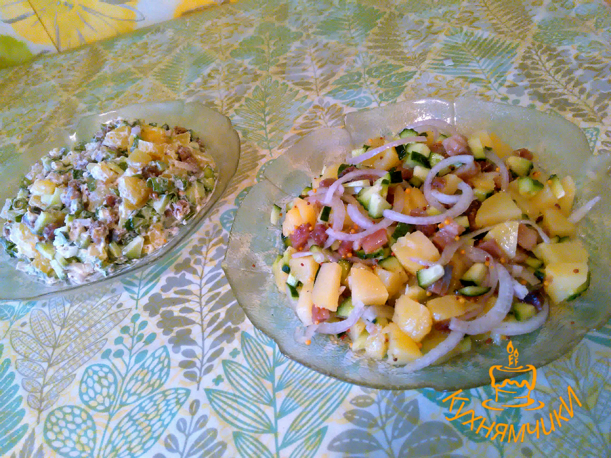 Ерундопель . В двух вариантах заправки.