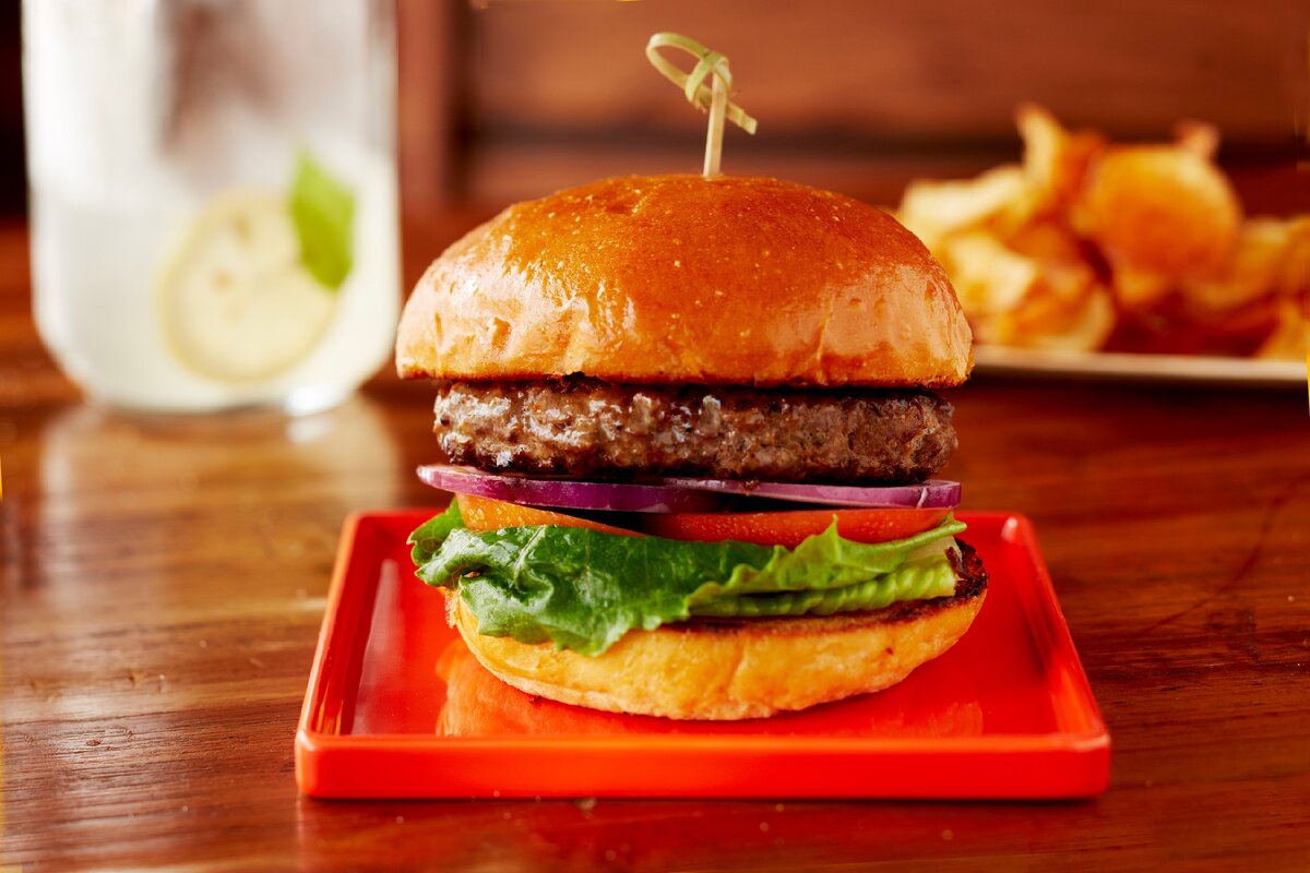 Домашний гамбургер