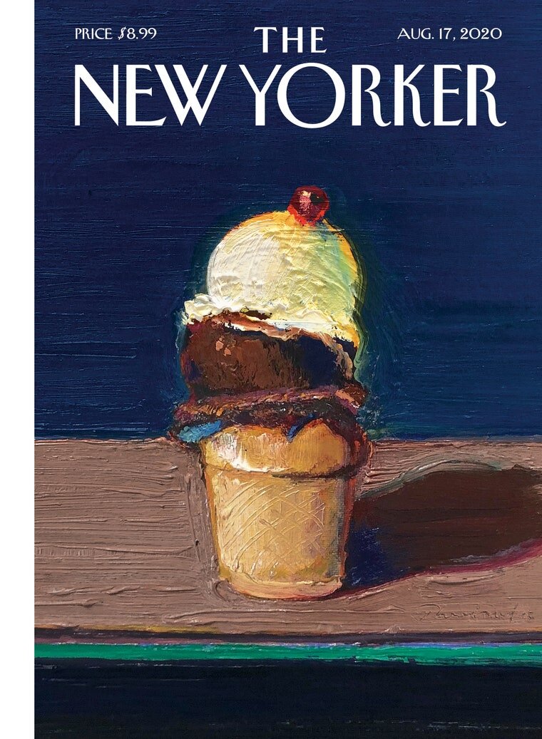 Wayne Thiebaud / The New Yorker 