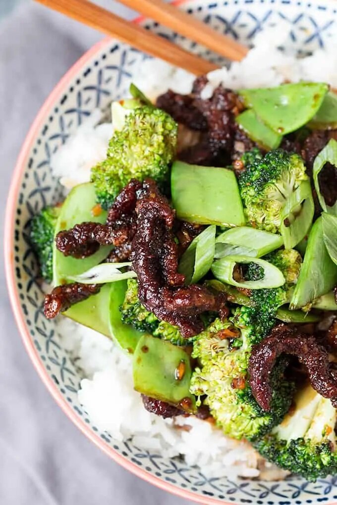 Говядина по-монгольски