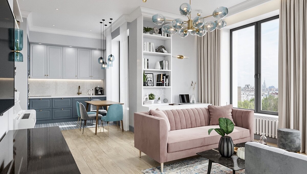 Дизайн-проект нашей квартиры.