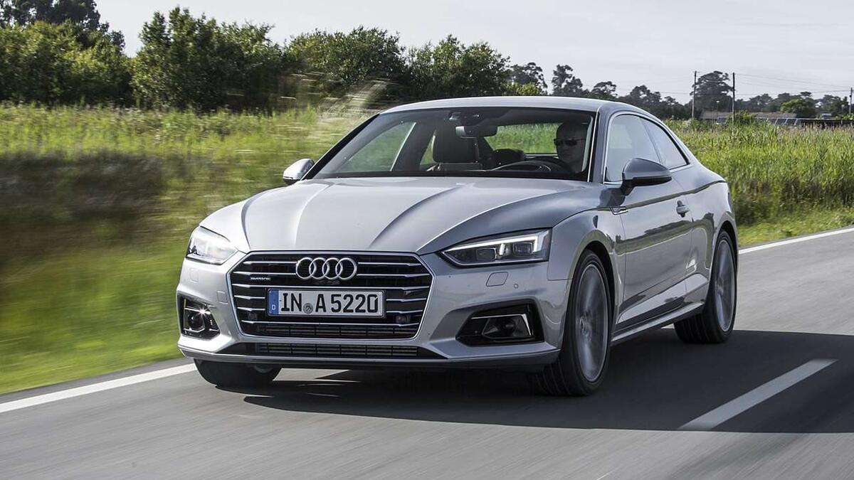 Audi A5 2019-2020