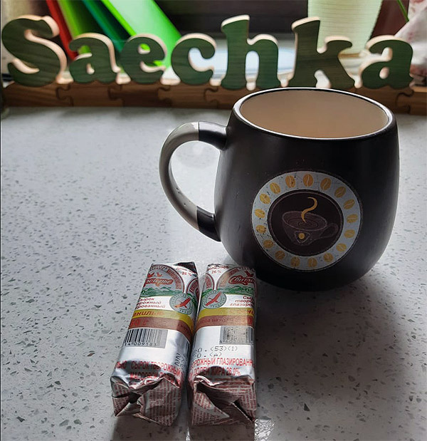 Кофе с сырками