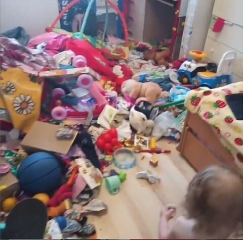 Скриншот из видео/детская девочек после выходных