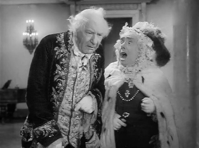 Графиня бабушка – В.Н.Рыжова, князь Тугоуховский – П.И.Старковский