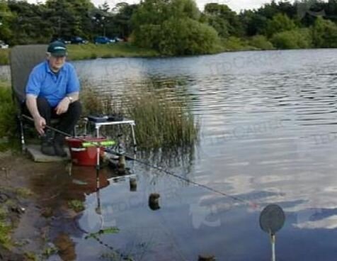 ловля на фидер с экраном фиксации поклевки (иллюстрация пользователя 
