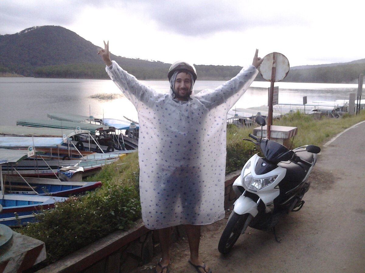 Одна из первых поездок в Далат, 2013 г.