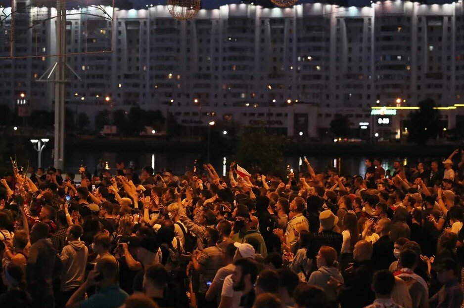 "Живе Беларусь" // m.glavnoe.ua