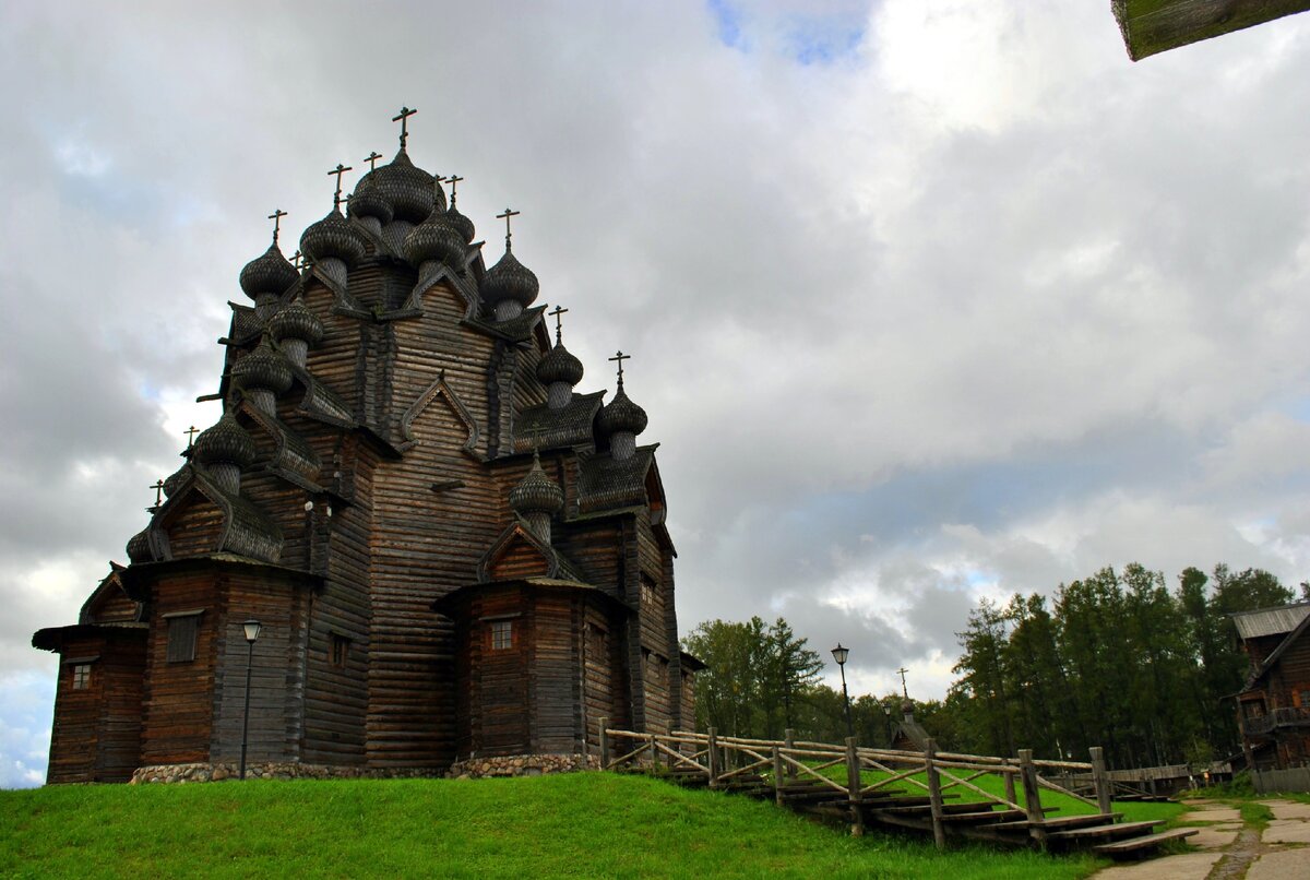 Покровская Церковь Кижи сени