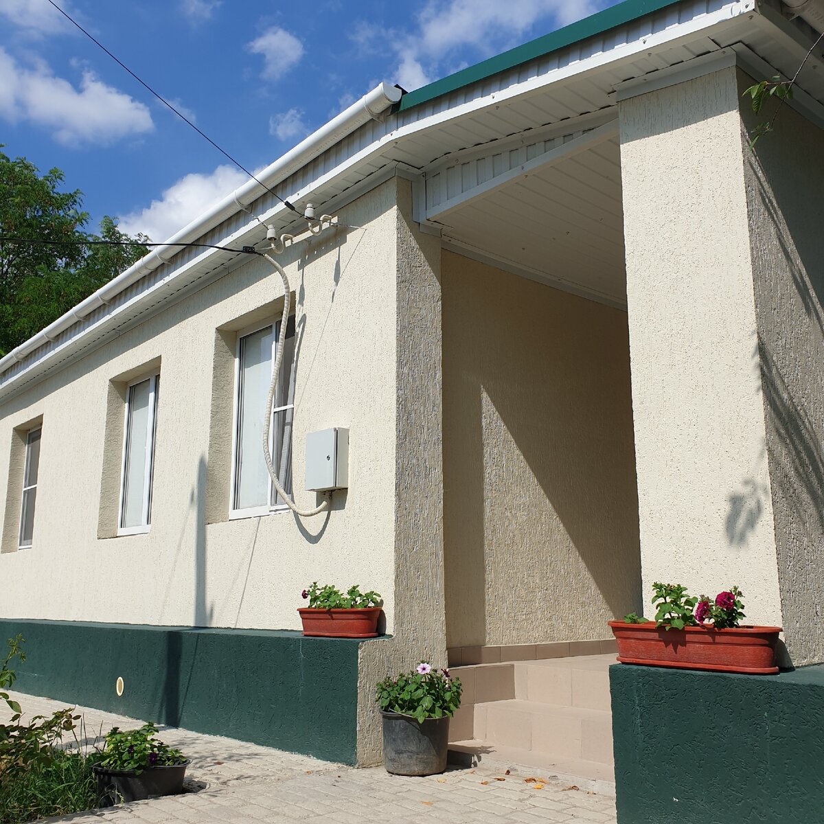 Наш дом в ст. Раевская