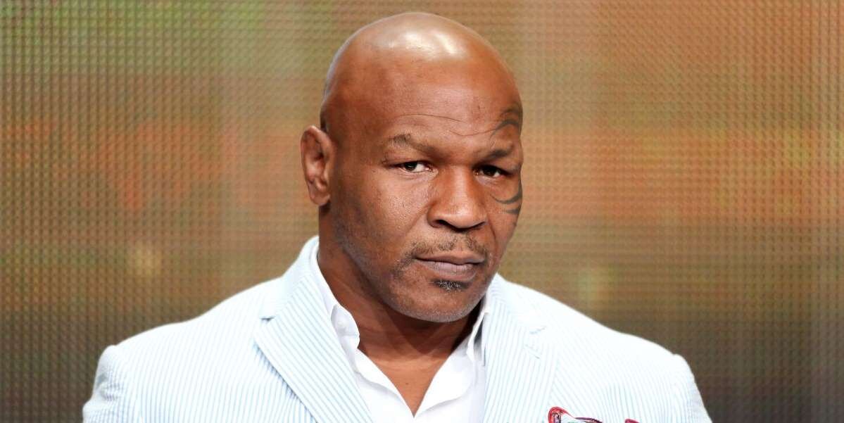 Майк Тайсон (2020 год)