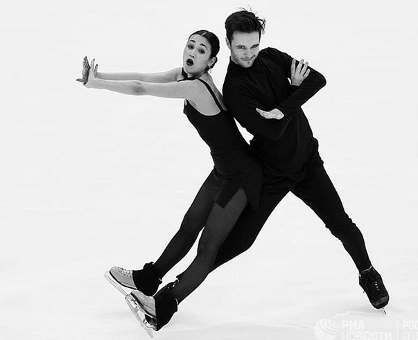 Елизавета Худайбердиева и Егор Базин. Фото РИА Новости