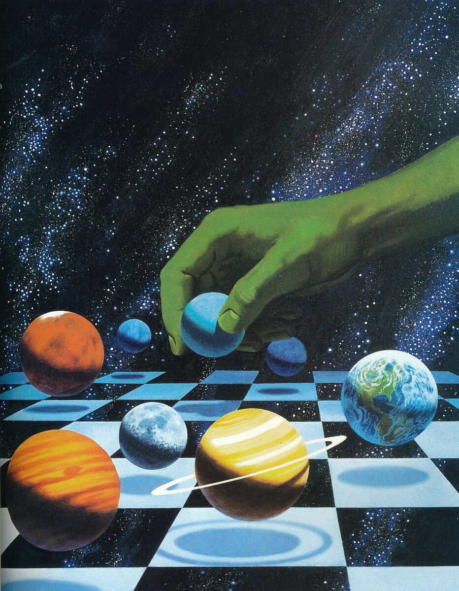 Художник Dean Ellis