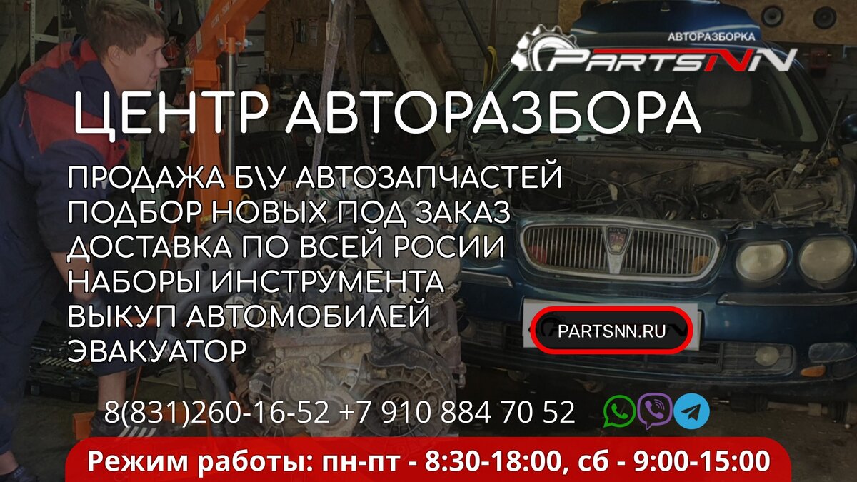 PartsNN Авторазборка