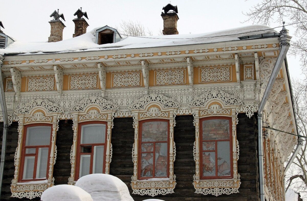 Домовая резьба