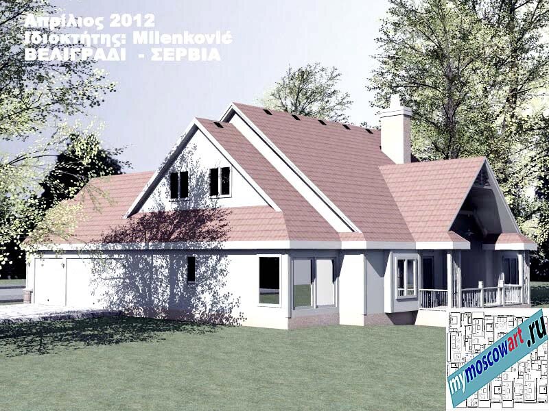 Проект дома - Миленкович