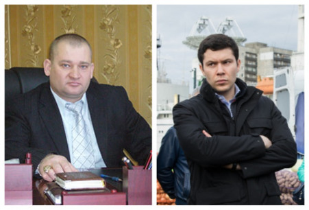 Игорь Руденков и Антон Алиханов