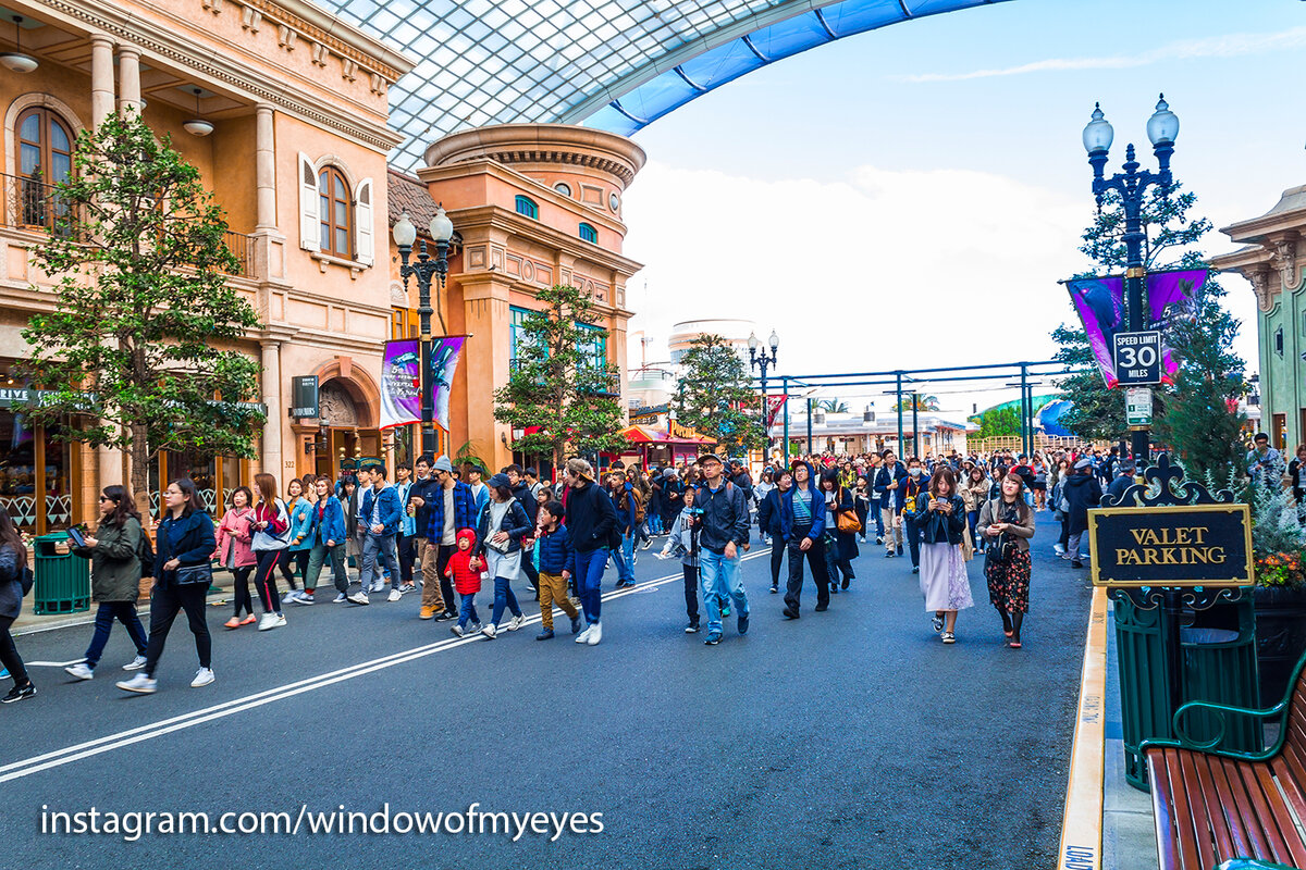 Парк развлечений в Осаке - Universal Studios | Windowofmyeyes | Дзен