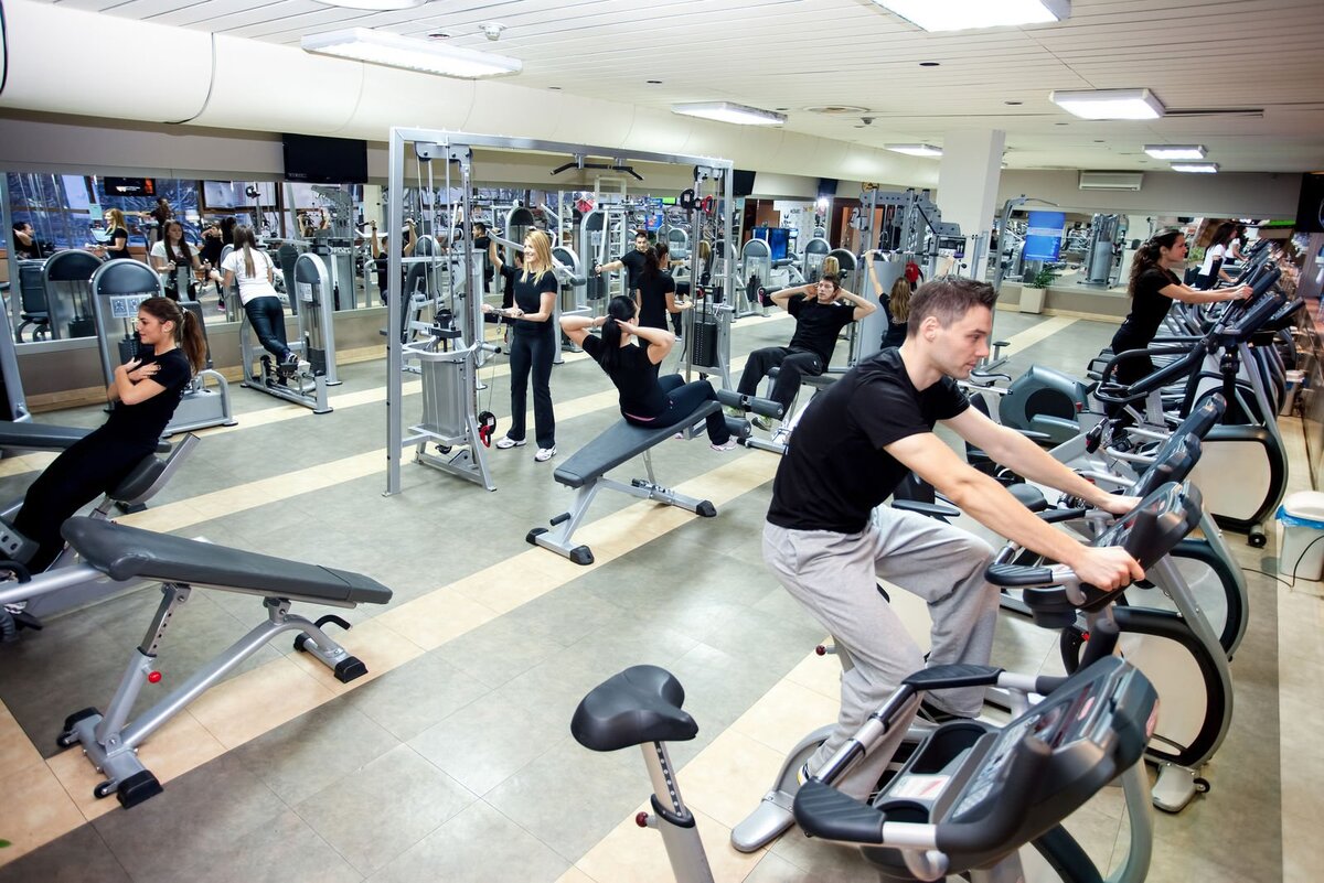 Фитнес зал Gym Gym