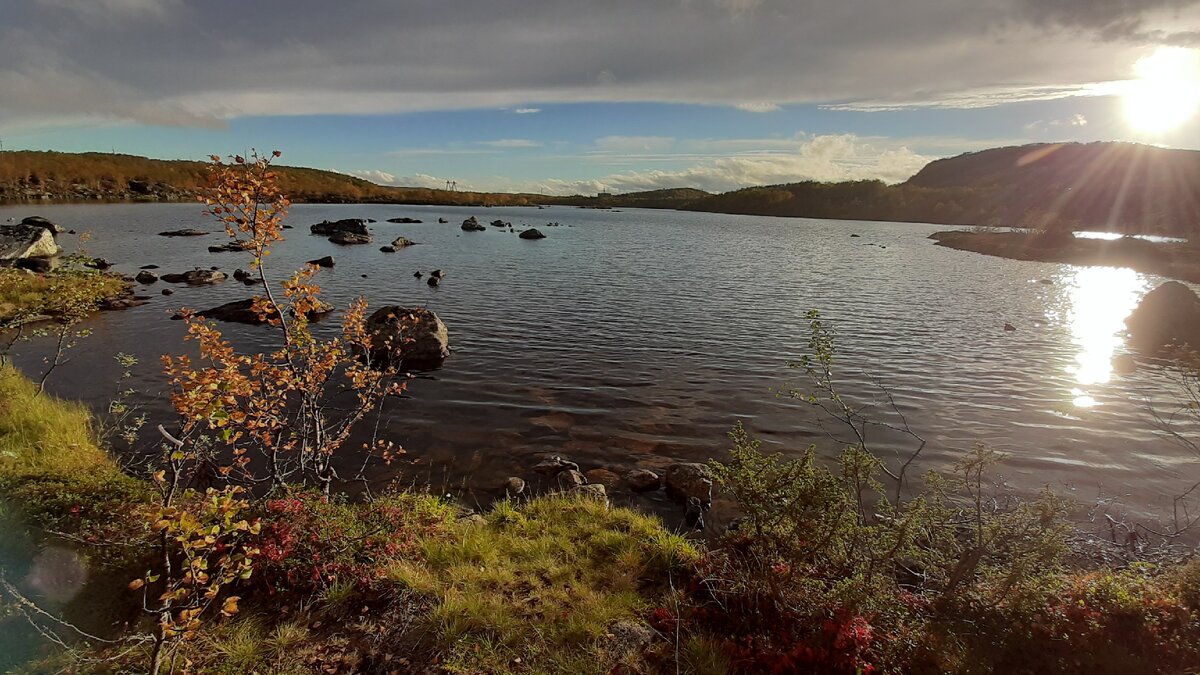 Тундровские пейзажи
