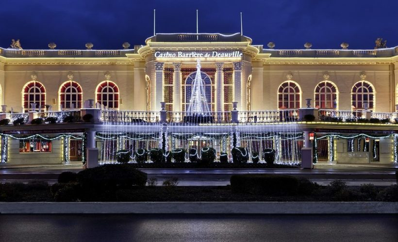 Casino Barrière de Deauville, построенное в 1912 году