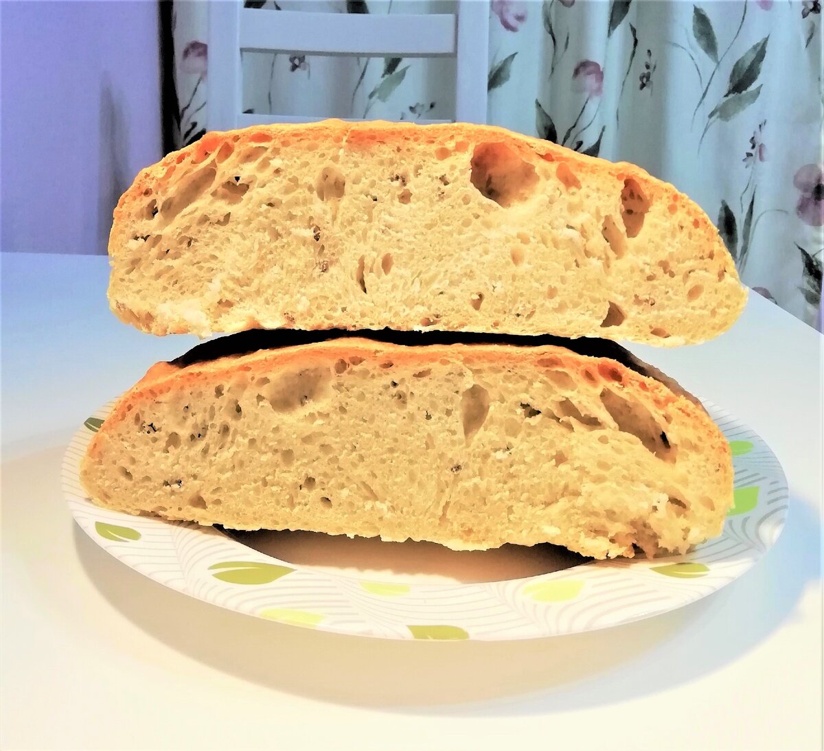 мой домашний хлебушек