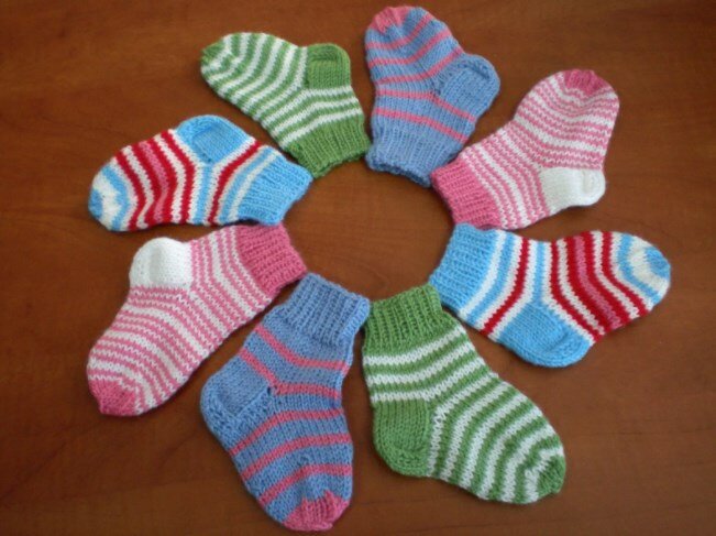 Вязание носков спицами. Пособие для начинающих. Видео по вязанию носков. | Планета Вязания