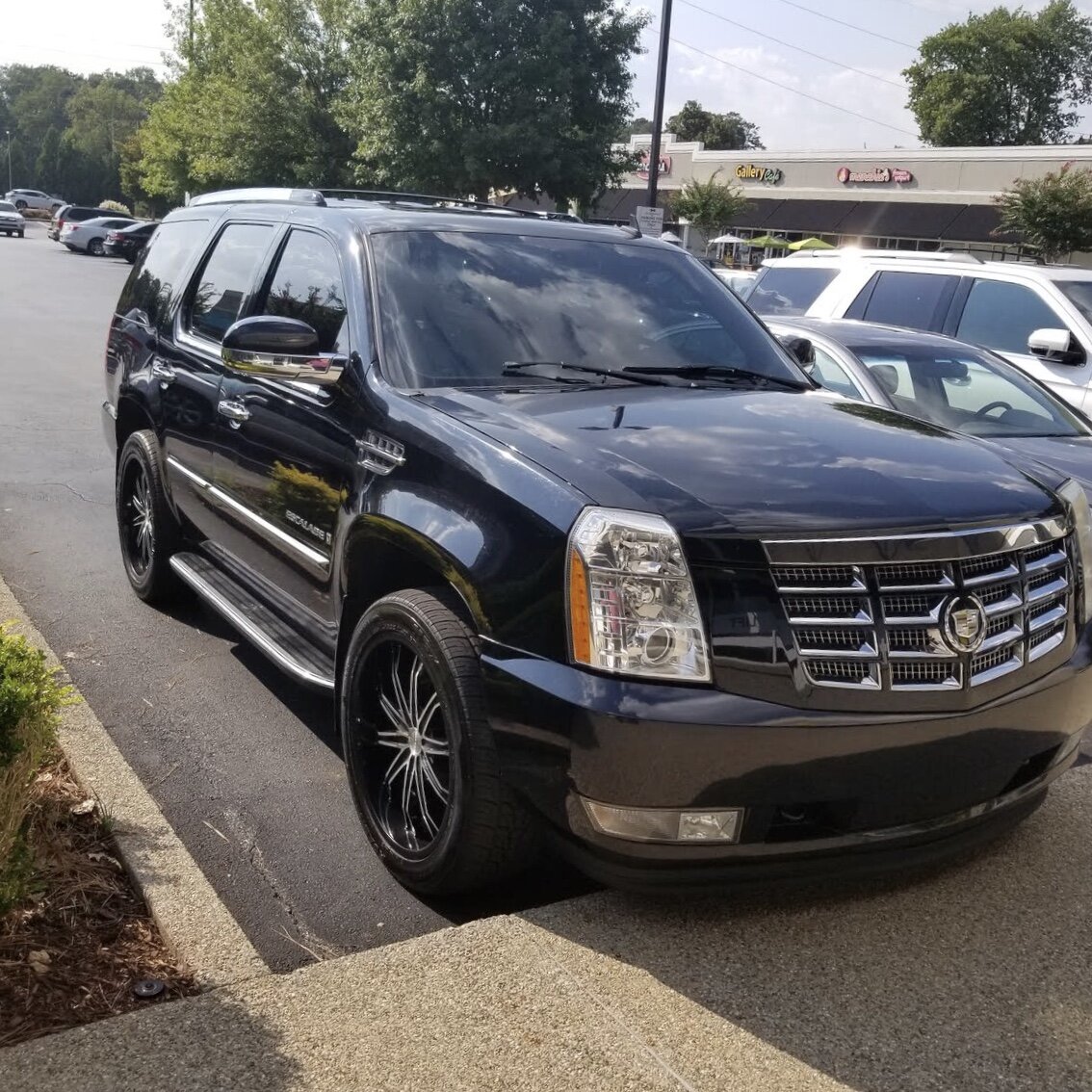 Cadillac Escalade.