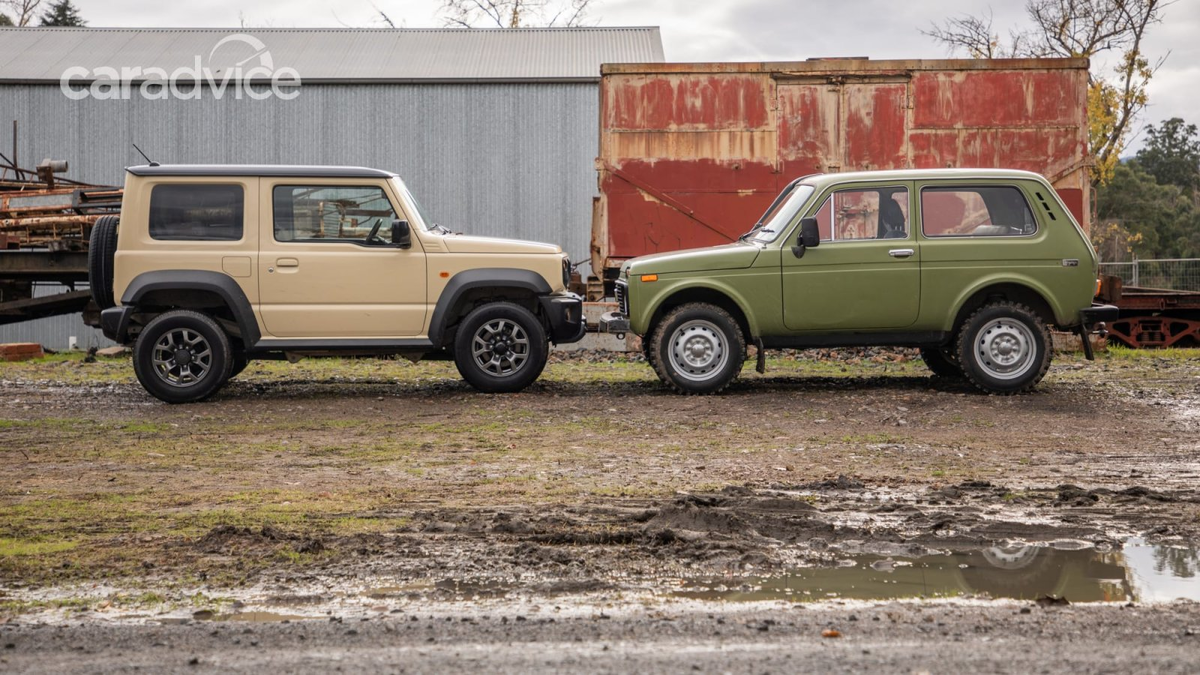 Австралийцы испытали новый Suzuki Jimny и старую «Ниву». По некоторым  пунктам «Лада» превзошла японца | Galantik | Дзен