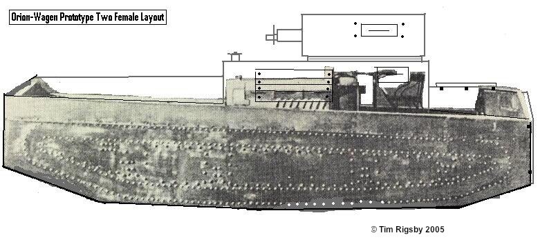  Orion-wagen II, творческая реконструкция