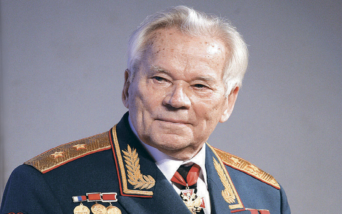 Калашников Михаил Тимофеевич