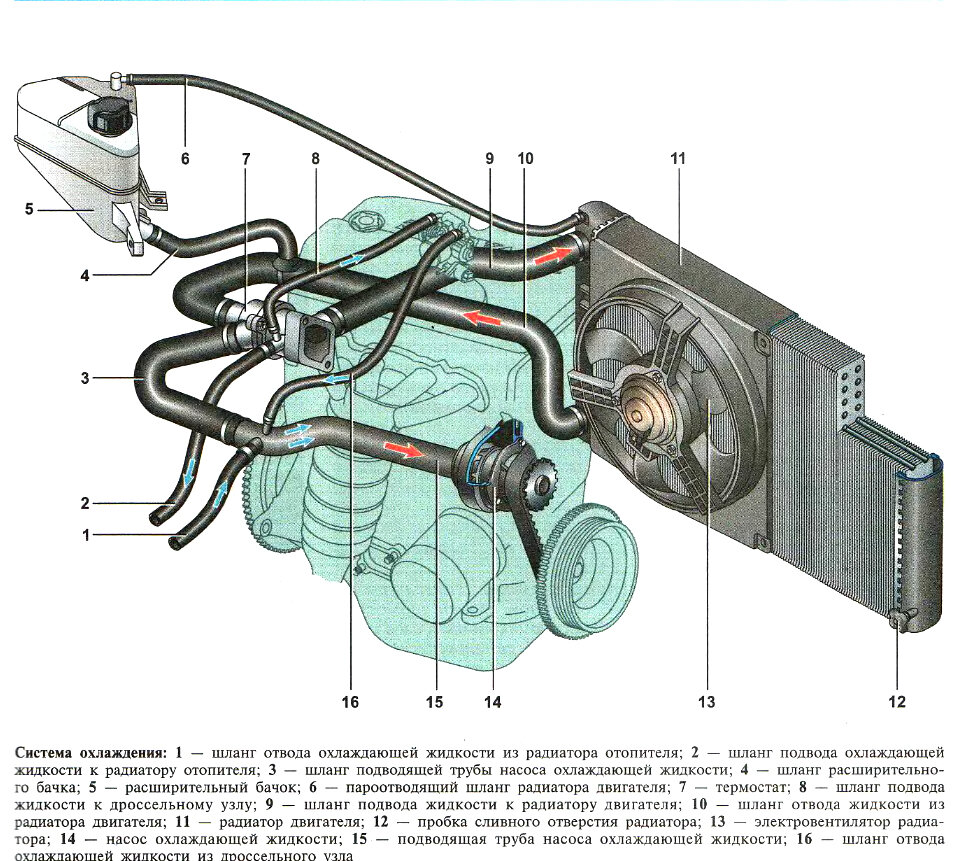 И установлен в систему охлаждения. Система охлаждения двигателя ВАЗ 1118 Калина. Система охлаждения Приора 16 кл.