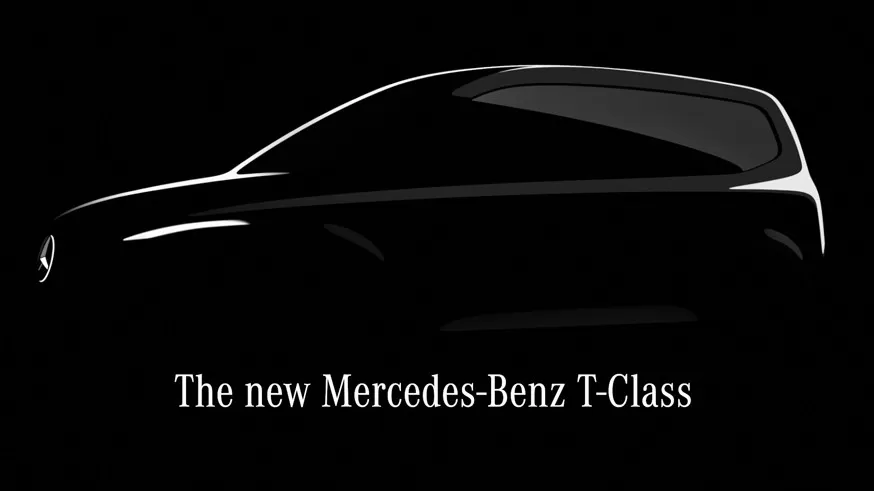 Эскиз Mercedes-Benz T-Class