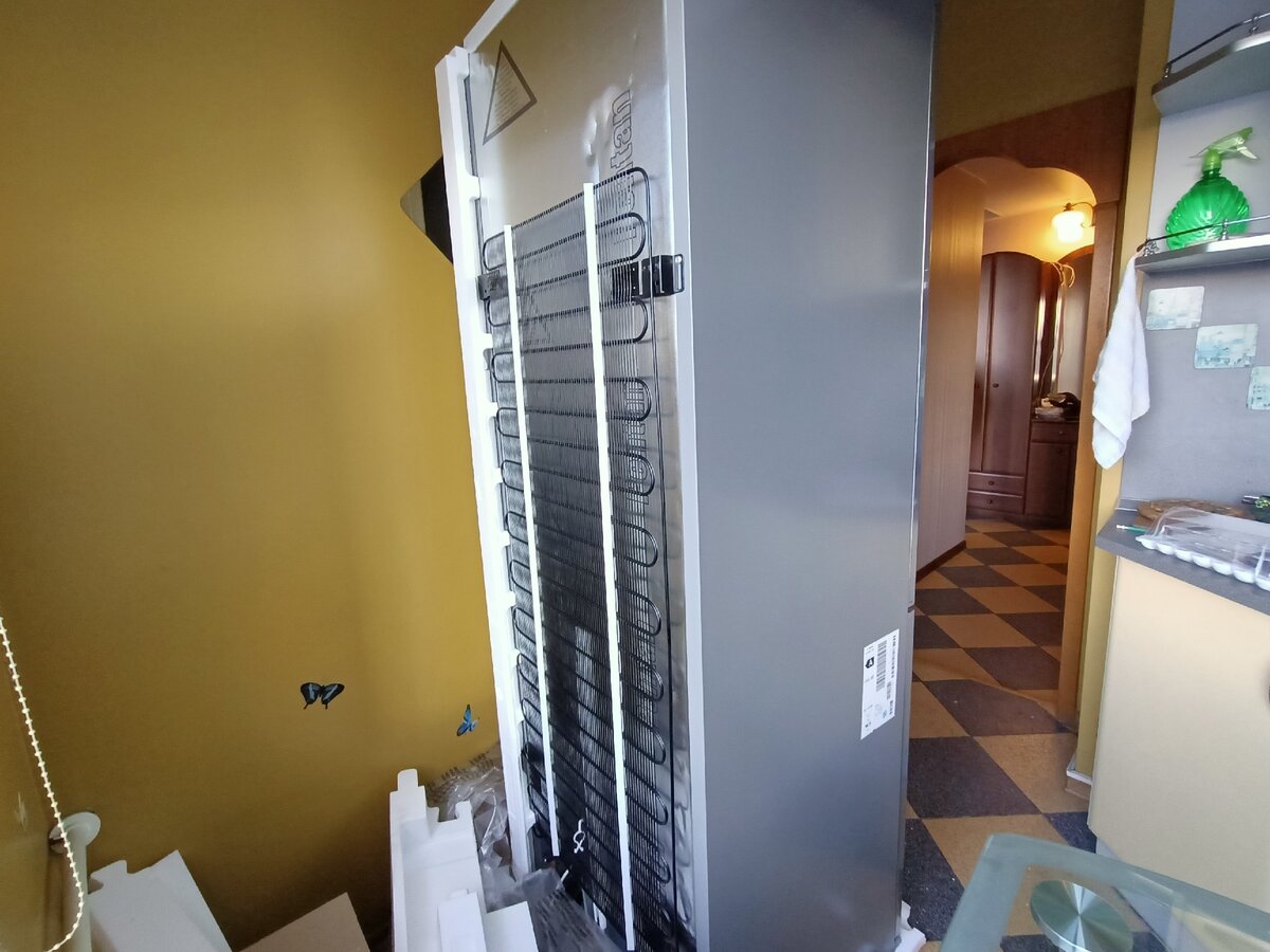 Вид сзади Bosch KGV 36NL1A R