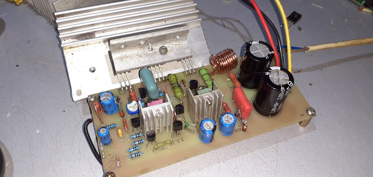 Очередной неудачный УМЗЧ. | Меандр | Дзен